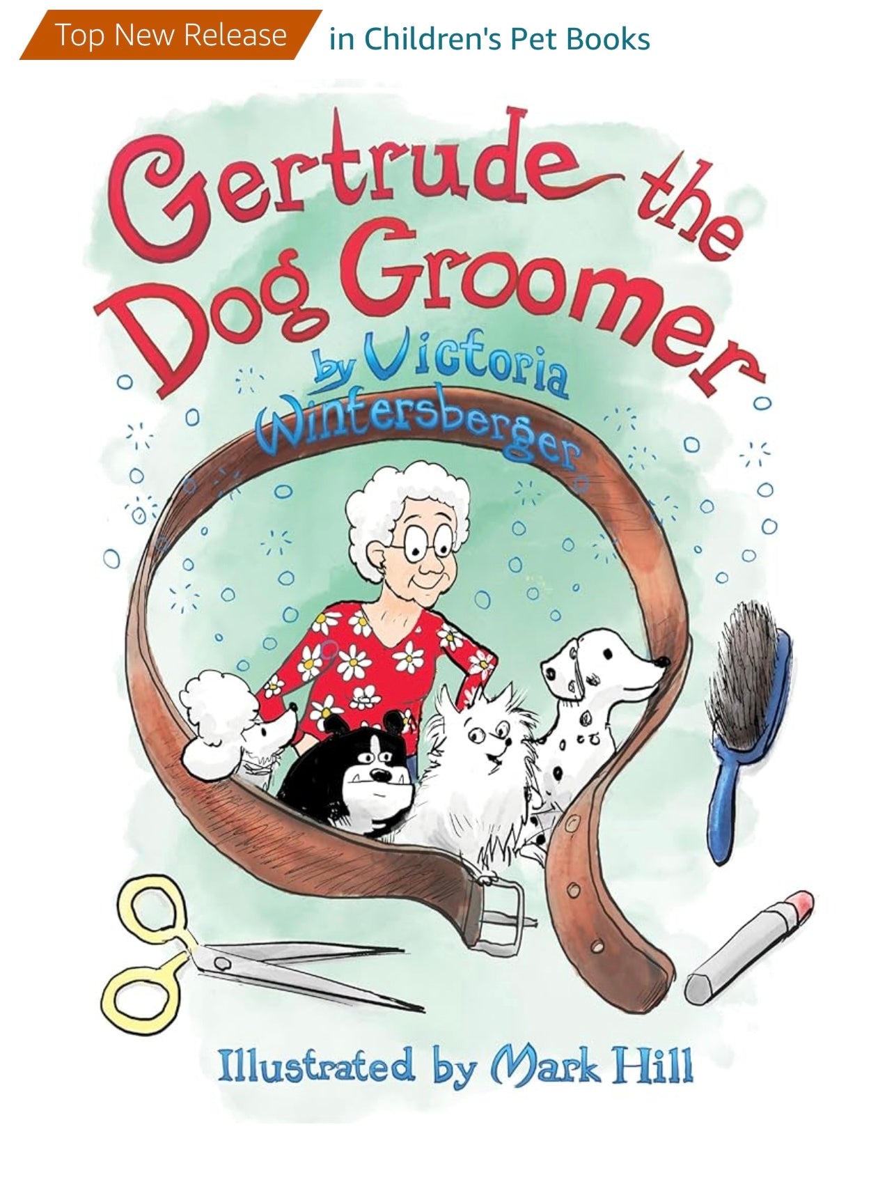 Gertrude the Dog Groomer