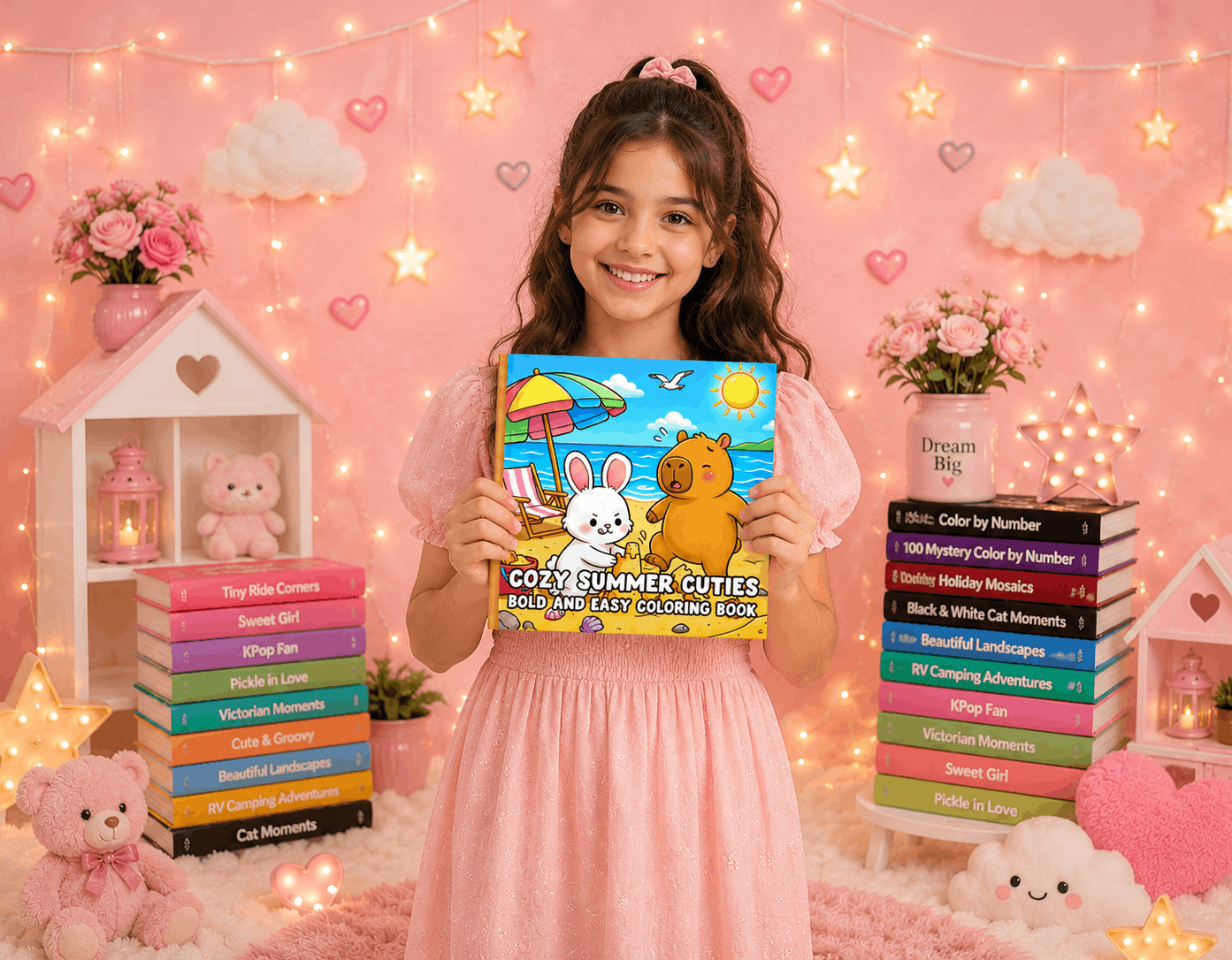 Children coloring